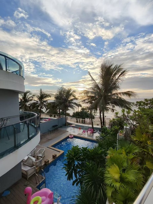 至尊海景复式套房